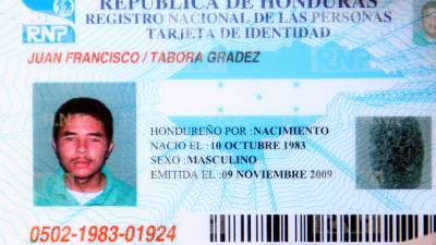 Juan Francisco Tabora Gradez (30), fue asesinado en Choloma.