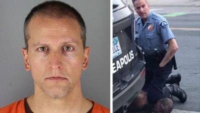 Chauvin sometió por 8 minutos a George Floyd durante un violento arresto en mayo de 2020.