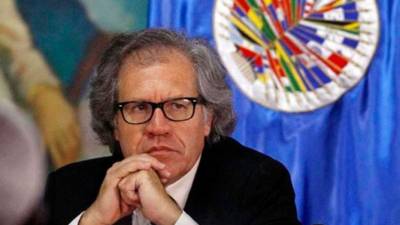 Luis Almagro, secretario general de la OEA.