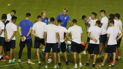 El equipo sudamericano realizó este martes su único entrenamiento en Brasilia previo al juego de este miércoles. Juan Salgado/ Enviado Especial.
