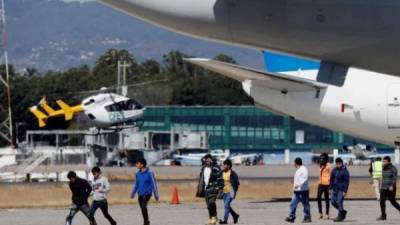 Guatemala es uno de los 'países seguros' a los que las autoridaders migratorias envían a los que solicitan asilo.