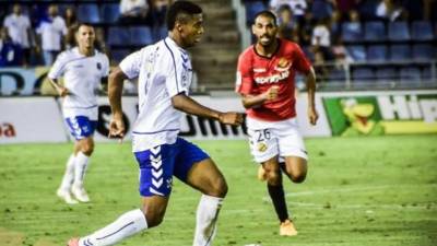'Choco' Lozano fue titular ante el Leganés. Foto cortesía DeporPress.com