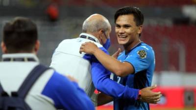 Denil Maldonado es el hombre de confianza para Miguel Falero en la Sub-23 de Honduras.