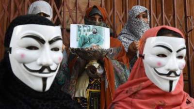 Anonymous atacó un sitio del Estado Islámico.