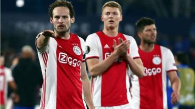 El Ajax era el actual líder de la Liga holandesa, conocida como la Eredivisie.