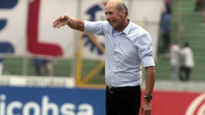 Miguel Falero hizo autocrítica tras la derrota ante Olimpia. Foto Juan Salgado