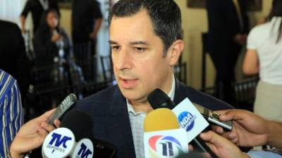 Rafael Villeda, vicepresidente de Olimpia.