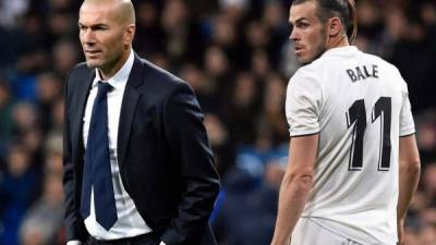 Gareth Bale y Zidane han tenido varios momentos complicados en el Real Madrid.