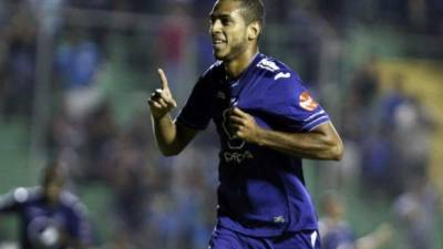 Eddie Hernández pasa por un gran momento tanto en el Motagua como en la Selecciónde Honduras.
