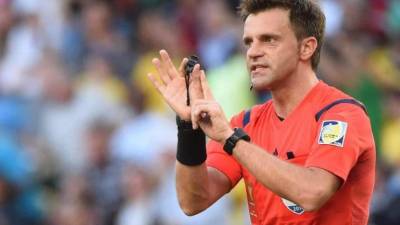 El central dirigió la final del Mundial de Brasil 2014 que disputaron Alemania y Argentina.