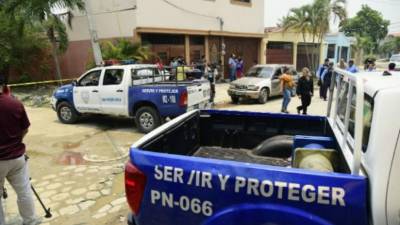 Tres personas fueron asesinadas a balazos en la colonia Villa Florencia en San Pedro Sula, en la zona norte de Honduras.
