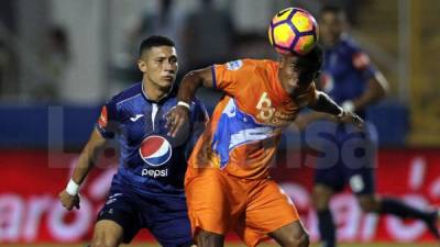 Motagua y UPN empataron este miércoles 1-1 en el estadio Nacional.