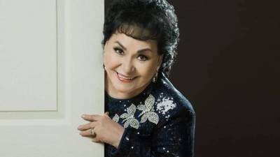 La reconocida actriz mexicana Carmen Salinas.