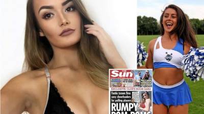 El club de fútbol inglés Billericay Town FC ha despedido a sus porristas por ser demasiado sexys y distraer a sus jugadores.