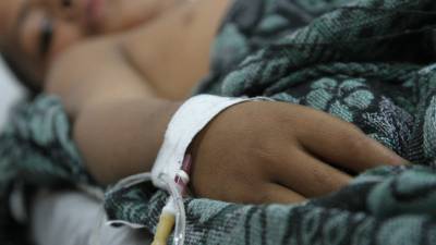 El niño de 10 años se encontraba jugando en la colonia La Pradera de San Pedro Sula cuando fue alcanzado por una bala perdida.