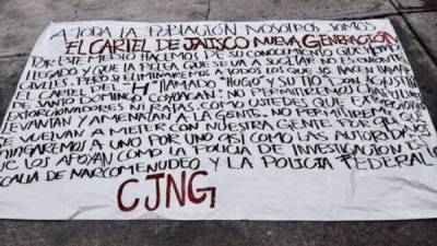 El Cartel Jalisco, la organización criminal más poderosa en México, amenaza ahora a las autoridades de la capital.