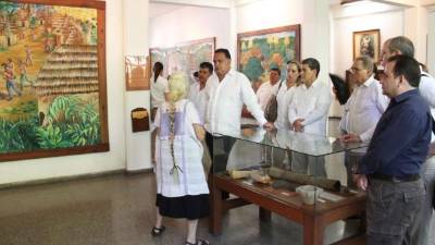 El alcalde Armando Calidonio, corporativos y funcionarios recorrieron el lugar.