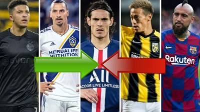 El mercado de fichajes en el fútbol europeo ya está en pleno auge y se empiezan a dar los primeros movimientos.