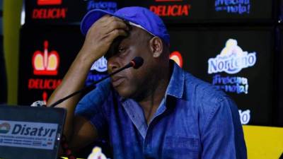 Hernán Medford se mostró decepcionado por el tema de Jamal Charles. Foto Neptalí Romero