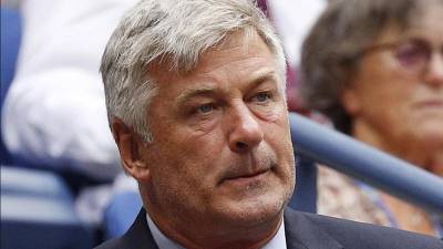 El actor estadounidense Alec Baldwin.