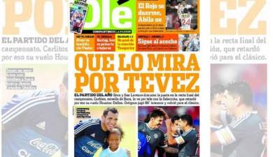 La portada del periódico en donde detacan a la hija de Boniek.