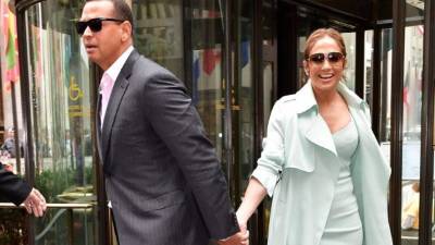 Alex Rodriguez y Jennifer López