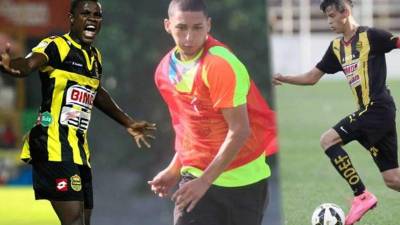 Los tres jugadores no siguen en la institución españolista. Foto Diez.