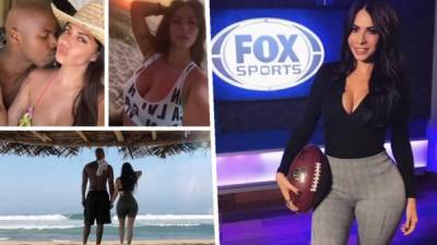 La conductora deportiva mexicana Jimena Sánchez está siendo la noticia del momento en México tras la publicación en sus redes sociales de imágenes de cómo pasa unas vacaciones con su nuevo novio.