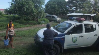 El cuerpo del pescador quedó a un lado de la vía.