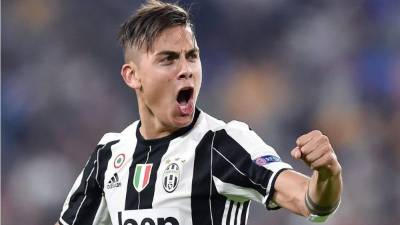 Paulo Dybala fue la figura de la Juventus en la ida contra el Barcelona. Foto EFE