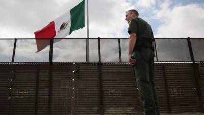 Los patrulleros se solidarizaron con los inmigrantes mexicanos tras los insultos de Trump.
