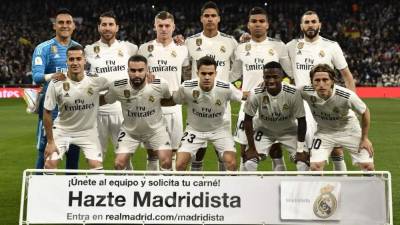 Así jugó el Real Madrid el partido de vuelta de semifinales de Copa del Rey, disputado contra el Barcelona en el Santiago Bernabéu.