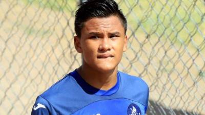 Denil Maldonado ya ha jugado algunos partidos con Motagua en la Liga Nacional.