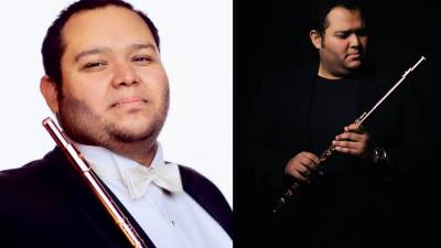Además de formar parte de una orquesta, Jorge Rodríguez sueña que en futuro tenga la oportunidad de impartir clases de música.