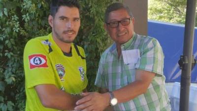 Paolo fue presentado ante los medios de comunicación. Foto Tomada EDH Deportes.