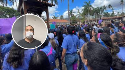 El ecuatoriano fue detenido el domingo “de manera flagrante” en el campus de Zamorano.