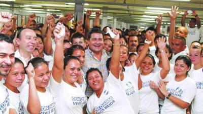 Gobierno hondureño creará 200 mil empleos en 2015. Foto Archivo.