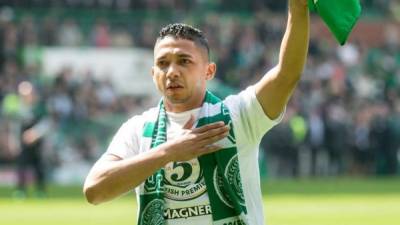 Emilio Izaguirre tiene seis temporadas con el Celtic, llegó tras el Mundial Sudáfrica 2010.