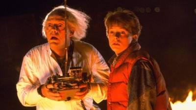 Bienvenidos a 'Volver al Futuro'.