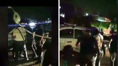 El brutal arresto de López ha causado indignación en México desatando protestas en varias ciudades./Twitter.