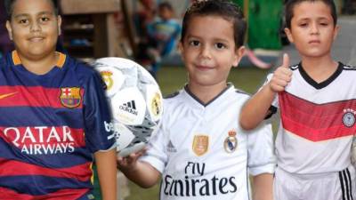 Los cracks del fútbol mundial, como Lionel Messi, Cristiano Ronaldo, Neymar, Zidane, entre otros, son admirados por muchos aficionados y en Honduras no es la excepción, de hecho algunos padres han puesto en el Registro Nacional de las Personas los nombres de estos futbolistas a sus hijos. ¡Conócelos!