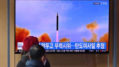 Corea del Norte se prepara para realizar nuevos lanzamientos de misiles en los próximos días, según la Inteligencia de EEUU.