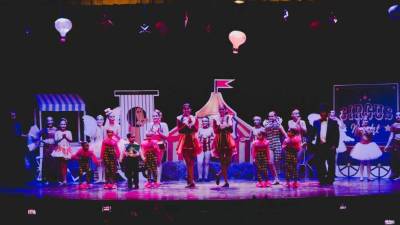 Niños y jóvenes hicieron derroche de talento.