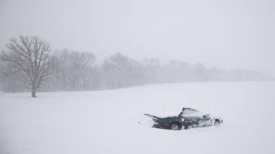 Nueva Jersey y Nueva York, que han amanecido cubiertas por la nieve.