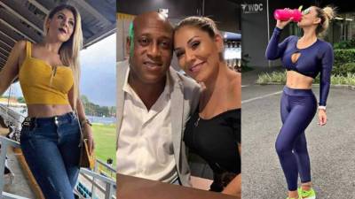 Ingrid Solís es una hermosa rubia costarricense que enamoró al entrenador del Real España, Hernán Medford, y actualmente se encuentra en Honduras acompañándolo en su nueva etapa con la Máquina. Conoce más de ella.