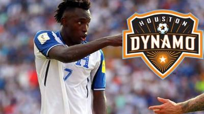 Alberth Elis será presentado por el Houston Dynamo en el mes de enero.