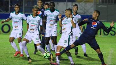 Motagua se tendrá que enfrentar al Platense en semifinales.