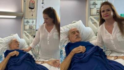 Andrés García estuvo hospitalizado durante 24 horas. Regresó a su hogar hace un par de días.