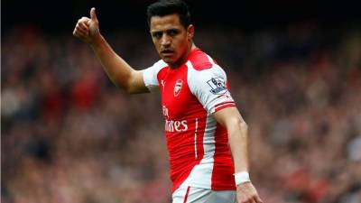 Alexis Sánchez está en la mira del Real Madrid.