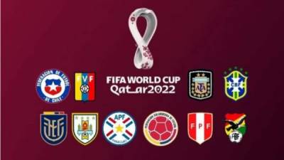 La tabla de posiciones de las eliminatorias sudamericanas para el Mundial de Qatar 2022.